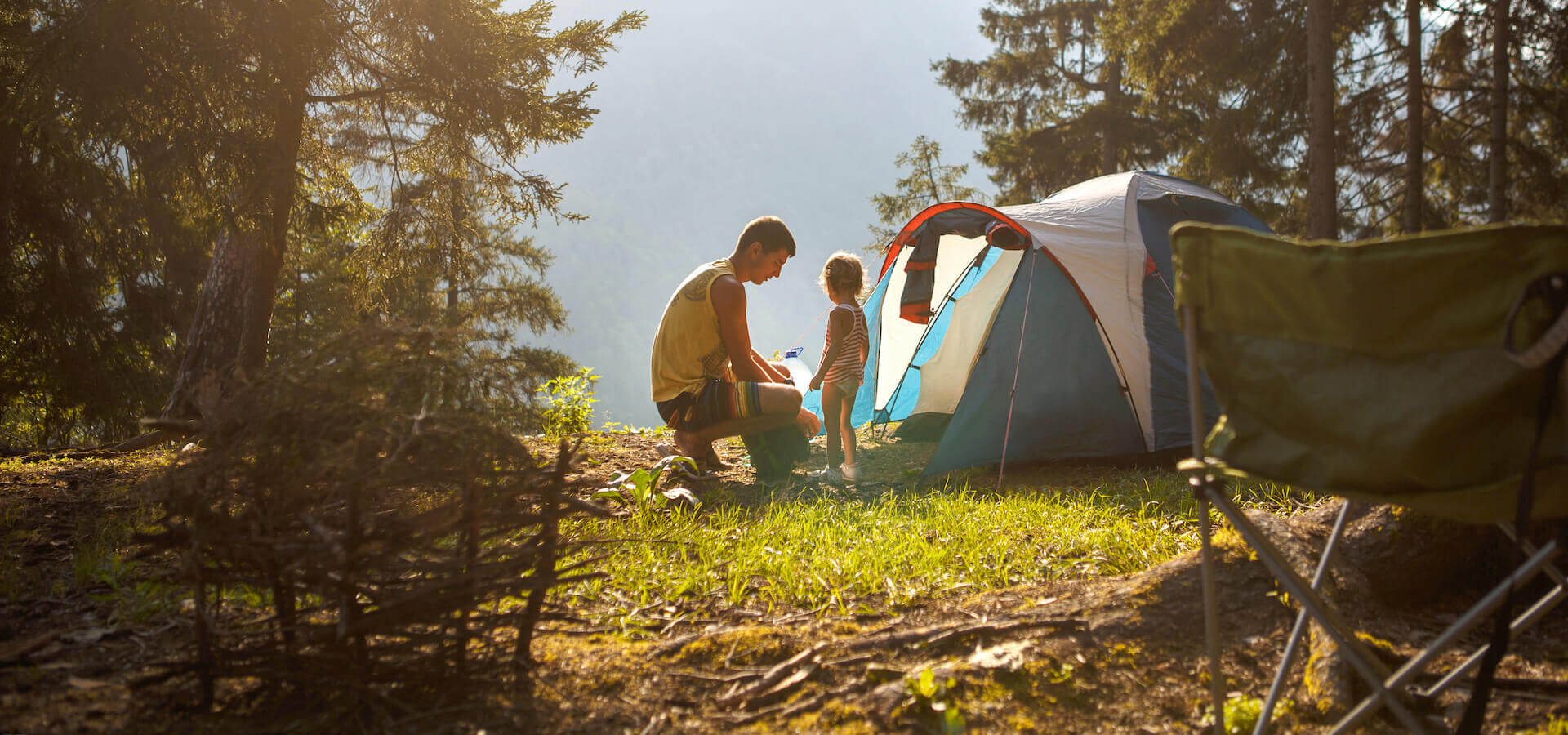 Photo de couverture - Les activités à faire en camping sauvage au Québec